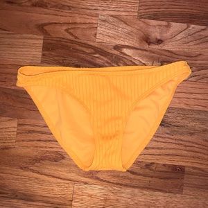 Target Gold/Yellow Bikini Bottoms size S